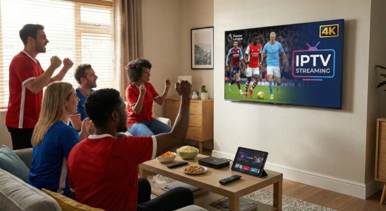 Best IPTV for Premier League UK 2026